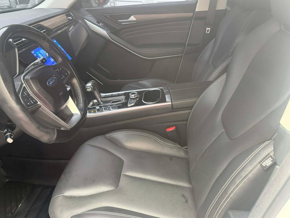 2022 FORD TERRITORY TITANIUM 1.5 AUTOMATIC TRANSMISSION