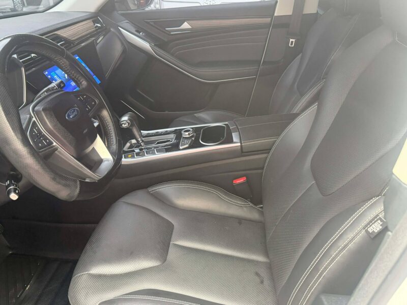 2022 FORD TERRITORY TITANIUM 1.5 AUTOMATIC TRANSMISSION