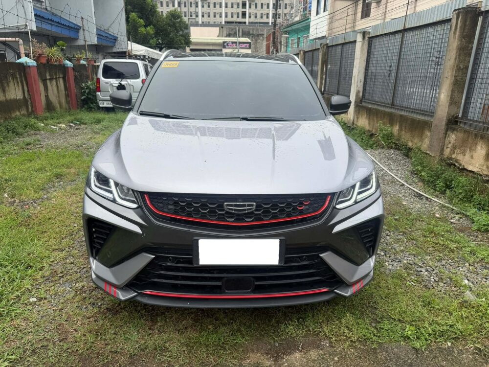 2023 GEELY COOLRAY SPORTS AUTOMATIC TRANSMISSION