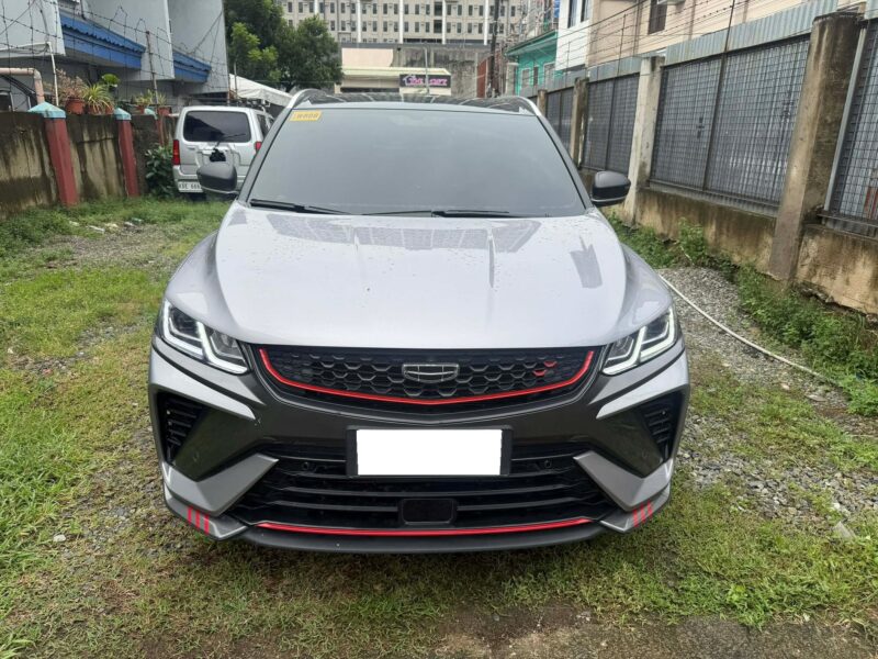 2023 GEELY COOLRAY SPORTS AUTOMATIC TRANSMISSION