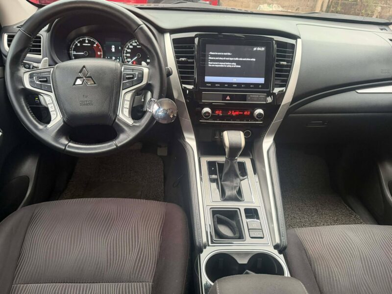 2022 MITSUBISHI MONTERO GLS 2.4L AUTOMATIC TRANSMISSION