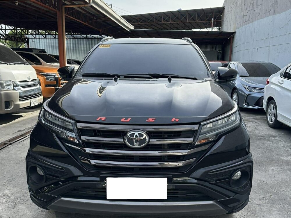 2023 TOYOTA RUSH GRS 1.5L AUTOMATIC TRANSMISSION
