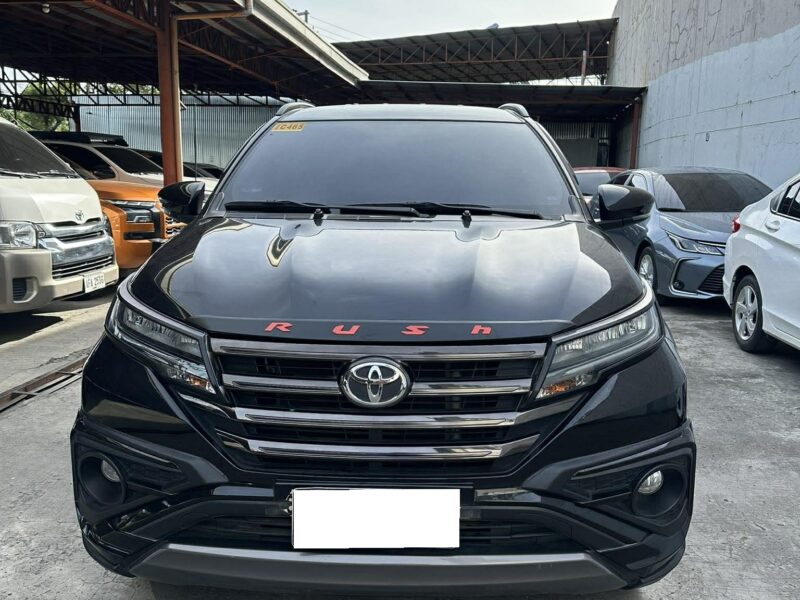 2023 TOYOTA RUSH GRS 1.5L AUTOMATIC TRANSMISSION