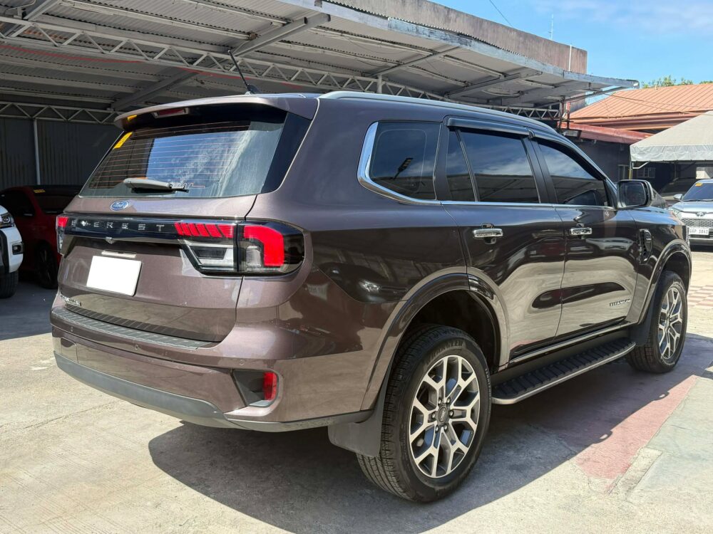 2024 NEXT GEN FORD EVEREST TITANIUM 2.0L TURBO 4x2 AUTOMATIC TRANSMISSION