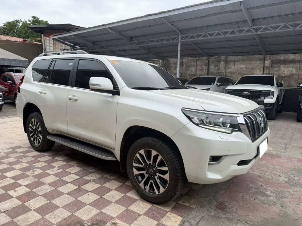 2019 TOYOTA LAND CRUISER PRADO 4.0L V6 AUTOMATIC TRANSMISSION