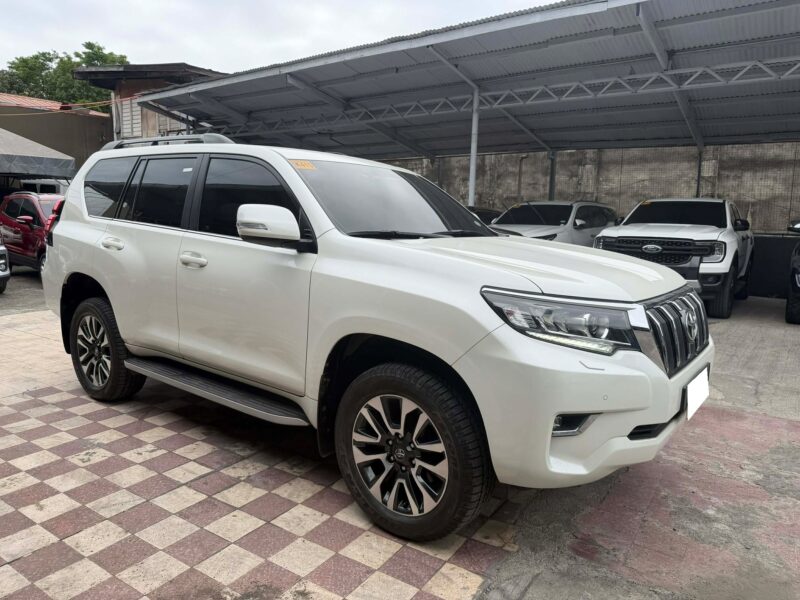 2019 TOYOTA LAND CRUISER PRADO 4.0L V6 AUTOMATIC TRANSMISSION