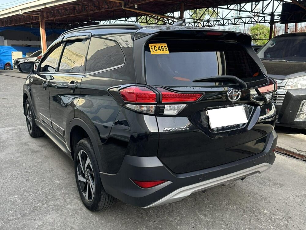 2023 TOYOTA RUSH GRS 1.5L AUTOMATIC TRANSMISSION