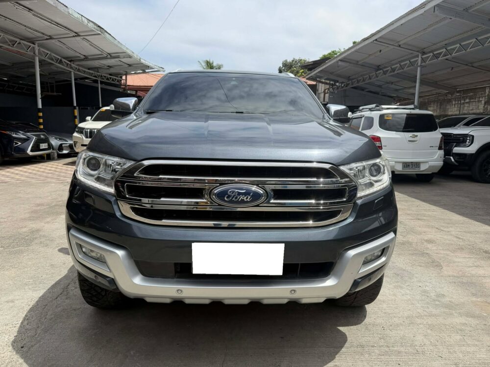 2016 FORD EVEREST TITANIUM 3.2L 4X4 AUTOMATIC TRANSMISSION