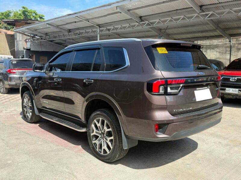 2024 NEXT GEN FORD EVEREST TITANIUM 2.0L TURBO 4x2 AUTOMATIC TRANSMISSION