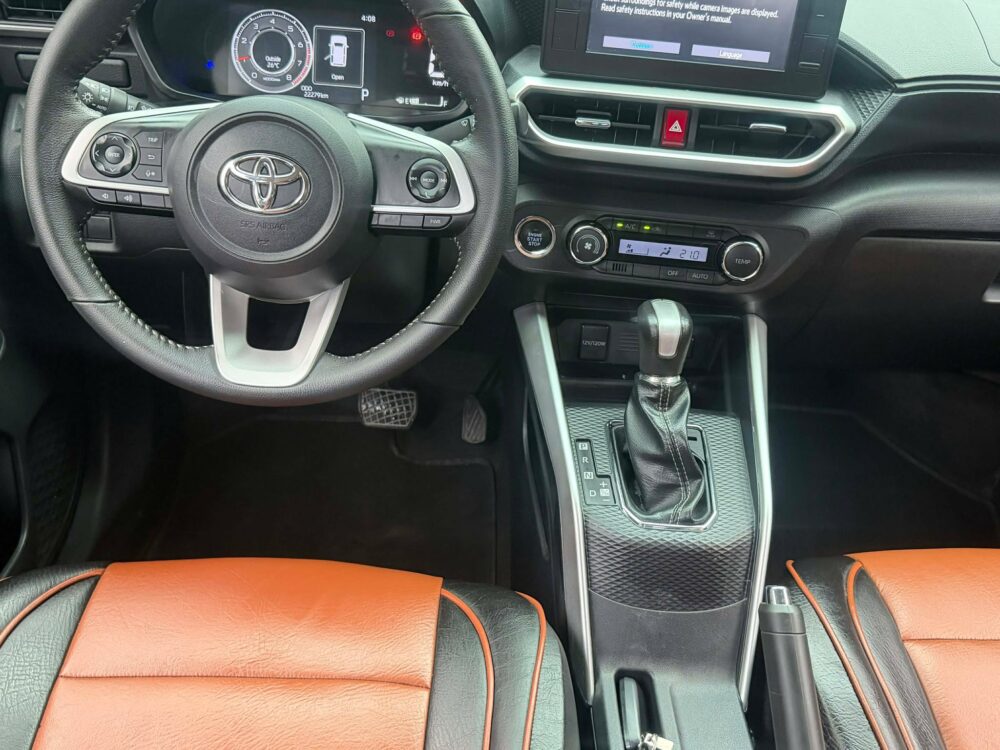 2023 TOYOTA RAIZE G 1.2 G AUTOMATIC TRANSMISSION