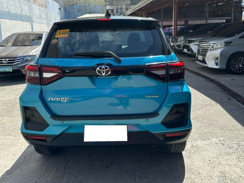 2023 TOYOTA RAIZE 1.0L TURBO AUTOMATIC TRANSMISSION