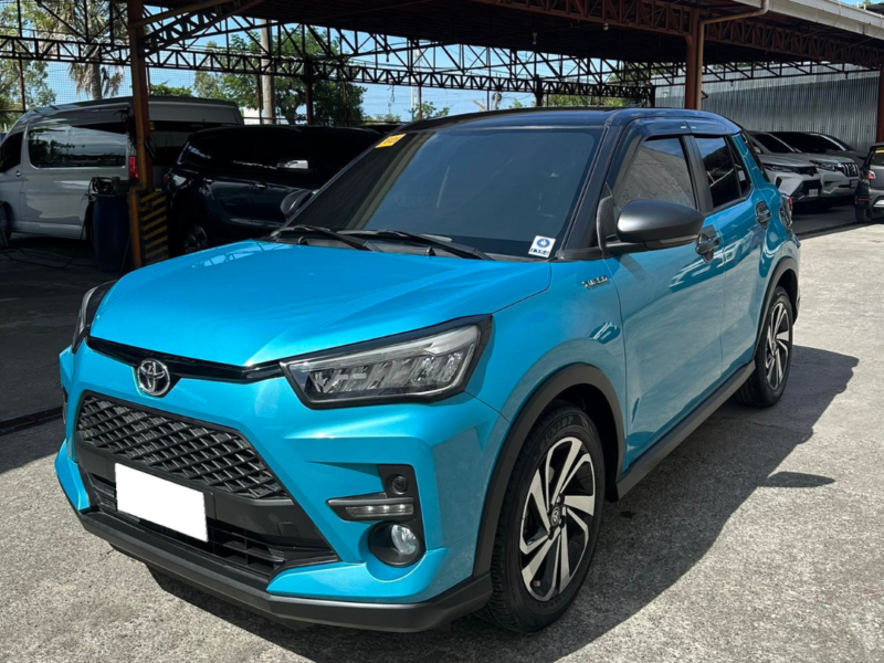2023 TOYOTA RAIZE 1.0L TURBO AUTOMATIC TRANSMISSION