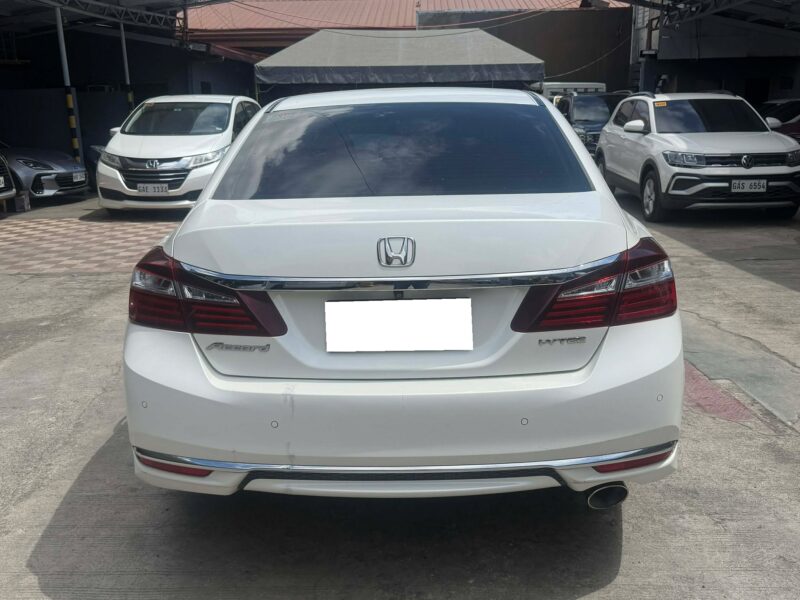 2016 HONDA ACCORD 2.4 i Vtec AUTOMATIC TRANSMISSION