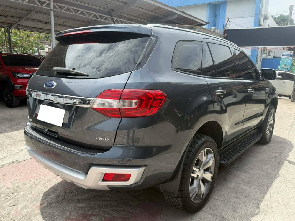2016 FORD EVEREST TITANIUM 3.2L 4X4 AUTOMATIC TRANSMISSION