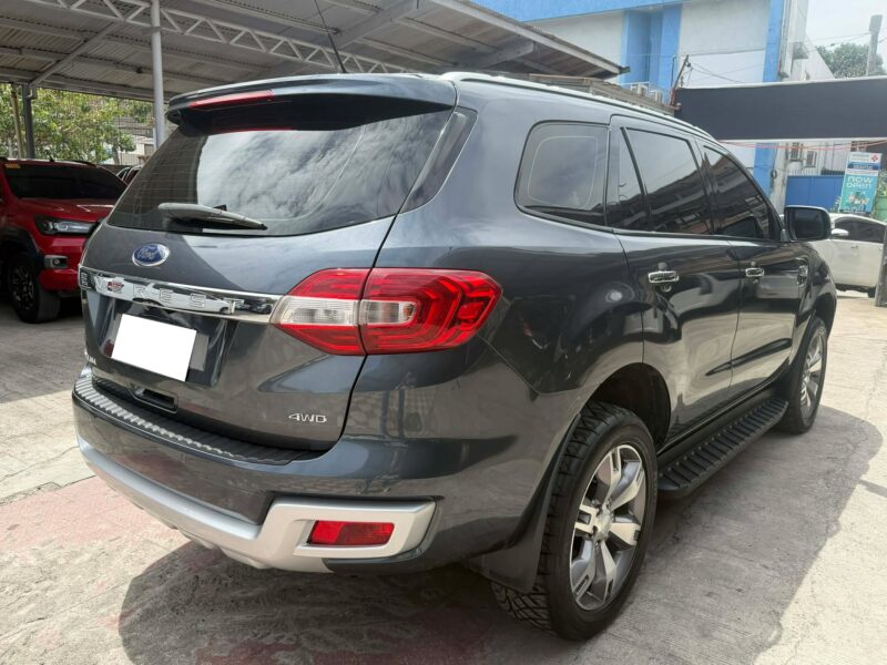 2016 FORD EVEREST TITANIUM 3.2L 4X4 AUTOMATIC TRANSMISSION