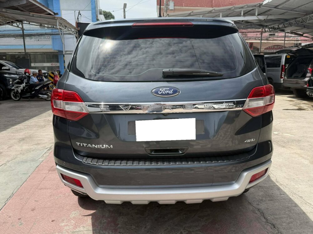 2016 FORD EVEREST TITANIUM 3.2L 4X4 AUTOMATIC TRANSMISSION