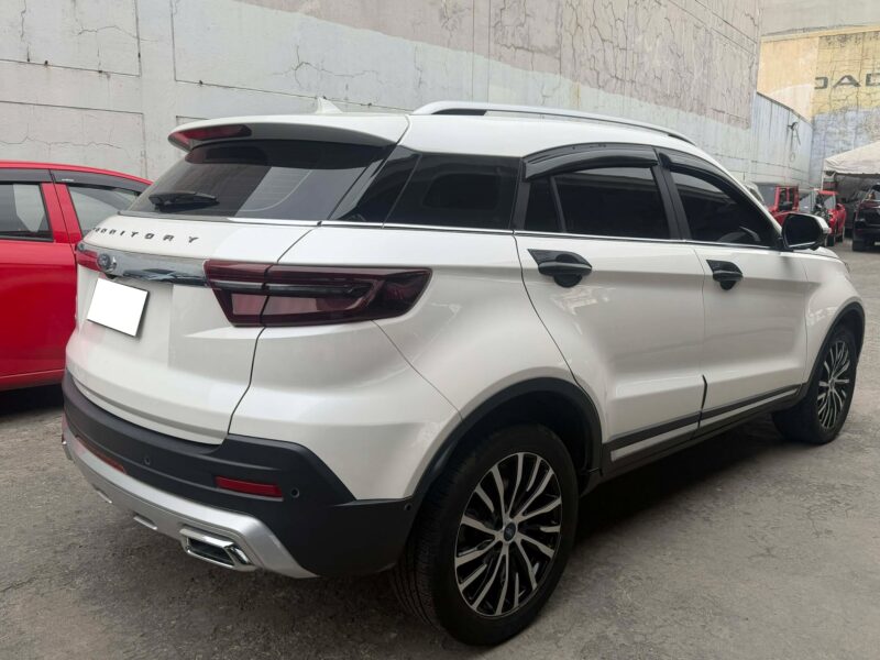 2022 FORD TERRITORY TITANIUM 1.5 AUTOMATIC TRANSMISSION