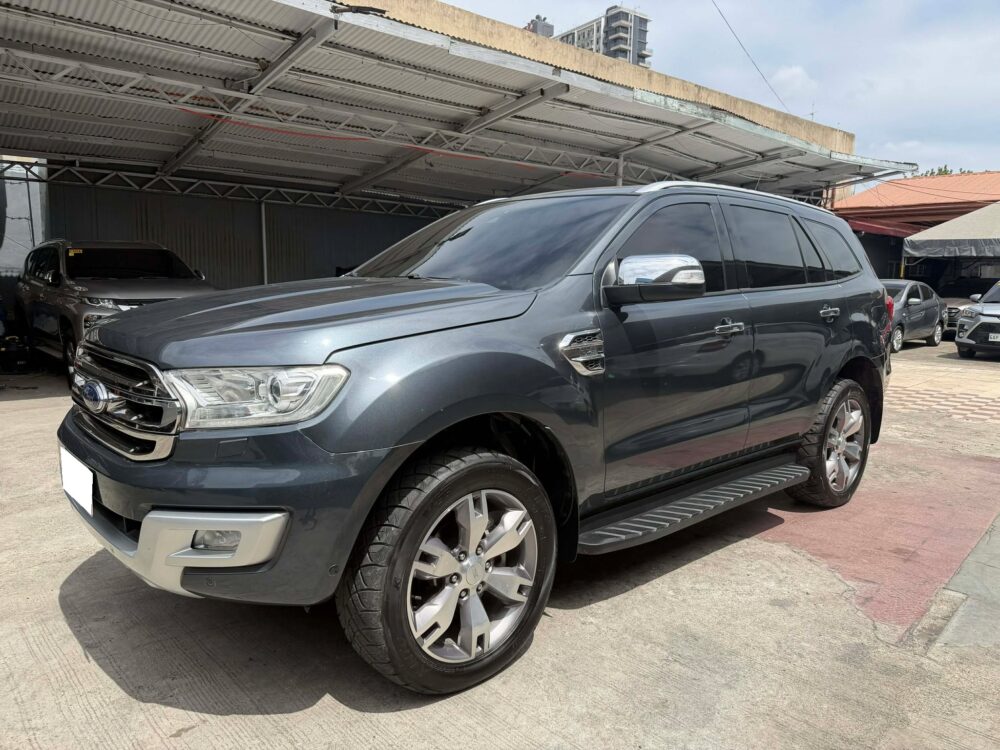 2016 FORD EVEREST TITANIUM 3.2L 4X4 AUTOMATIC TRANSMISSION