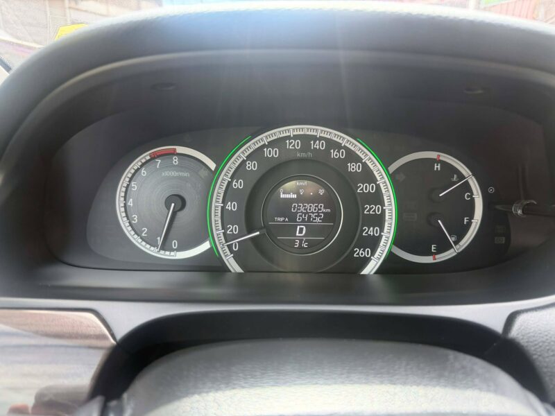 2016 HONDA ACCORD 2.4 i Vtec AUTOMATIC TRANSMISSION