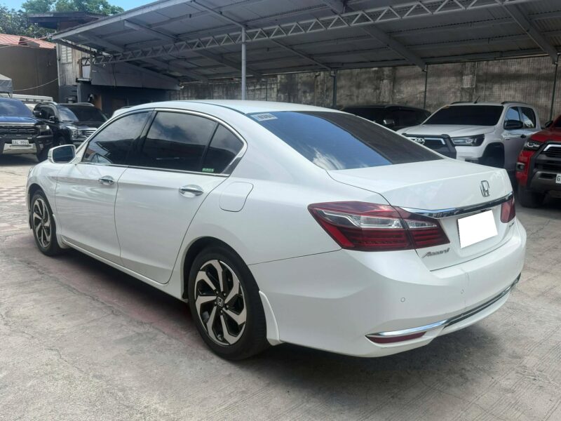 2016 HONDA ACCORD 2.4 i Vtec AUTOMATIC TRANSMISSION