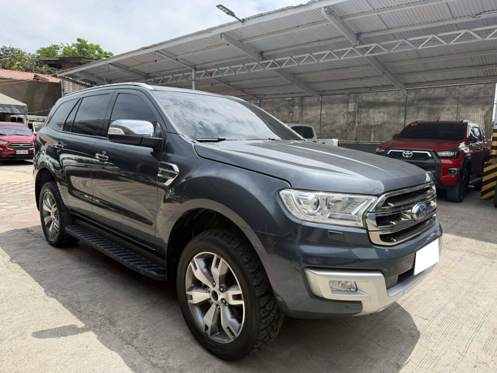 2016 FORD EVEREST TITANIUM 3.2L 4X4 AUTOMATIC TRANSMISSION