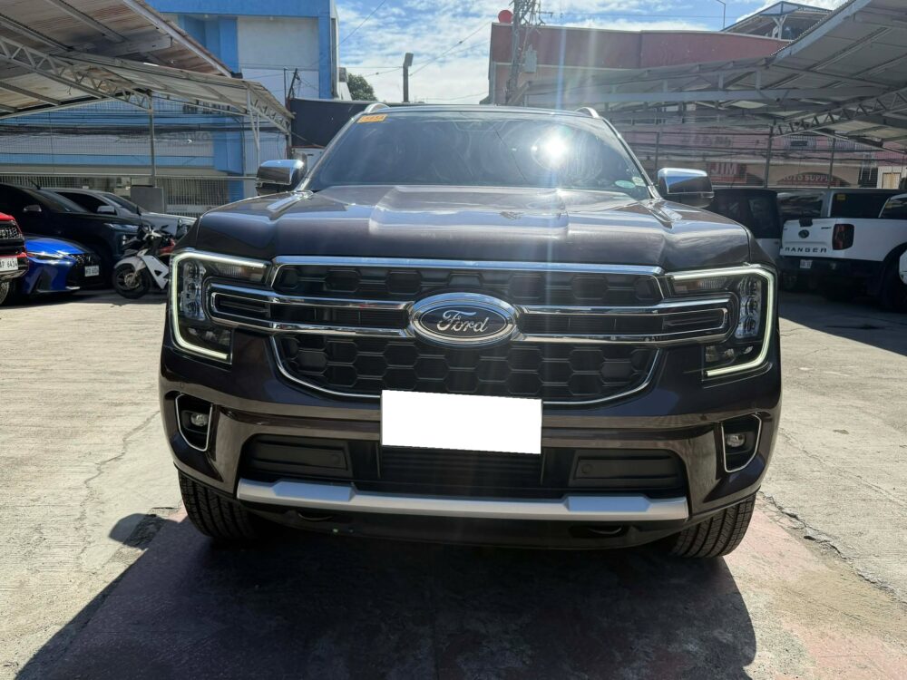 2024 NEXT GEN FORD EVEREST TITANIUM 2.0L TURBO 4x2 AUTOMATIC TRANSMISSION