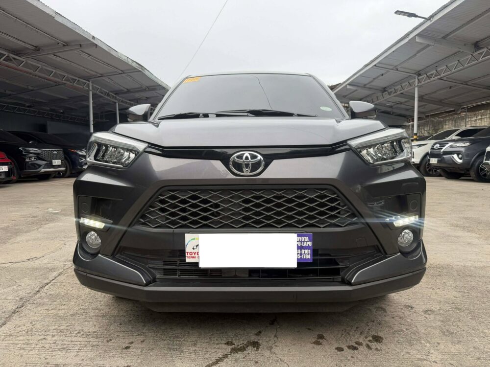 2023 TOYOTA RAIZE G 1.2 G AUTOMATIC TRANSMISSION