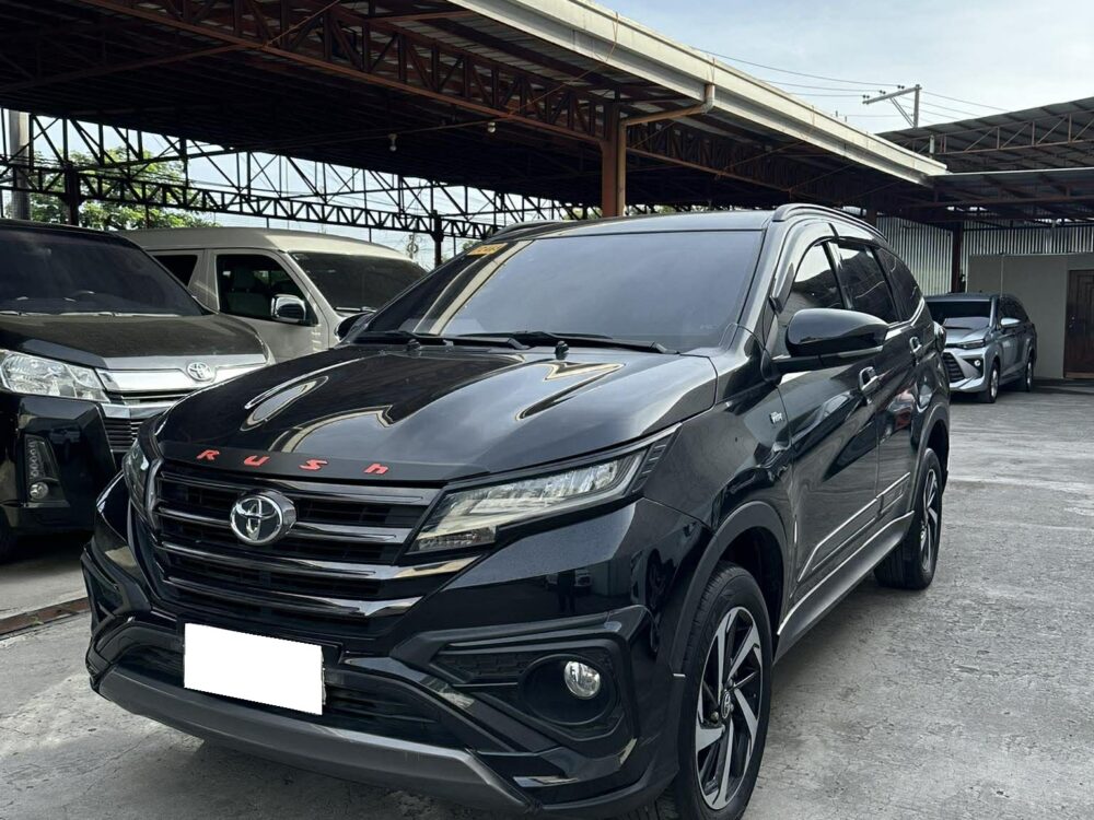 2023 TOYOTA RUSH GRS 1.5L AUTOMATIC TRANSMISSION