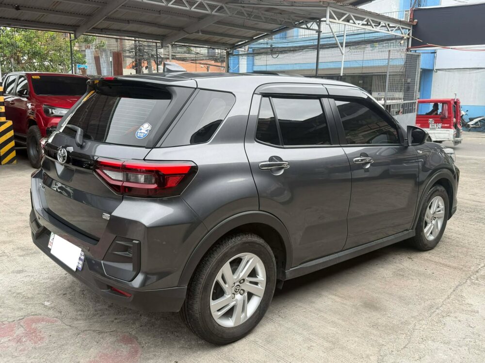 2023 TOYOTA RAIZE G 1.2 G AUTOMATIC TRANSMISSION