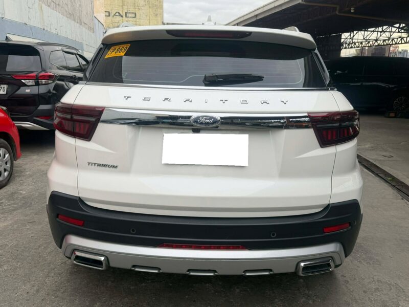 2022 FORD TERRITORY TITANIUM 1.5 AUTOMATIC TRANSMISSION
