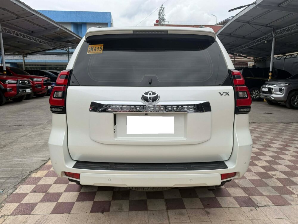 2019 TOYOTA LAND CRUISER PRADO 4.0L V6 AUTOMATIC TRANSMISSION