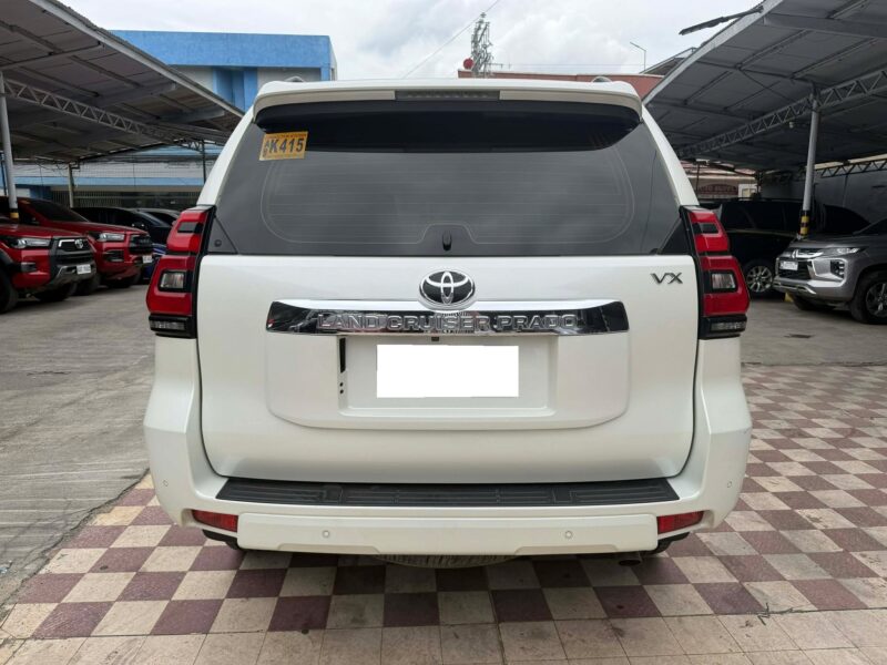 2019 TOYOTA LAND CRUISER PRADO 4.0L V6 AUTOMATIC TRANSMISSION