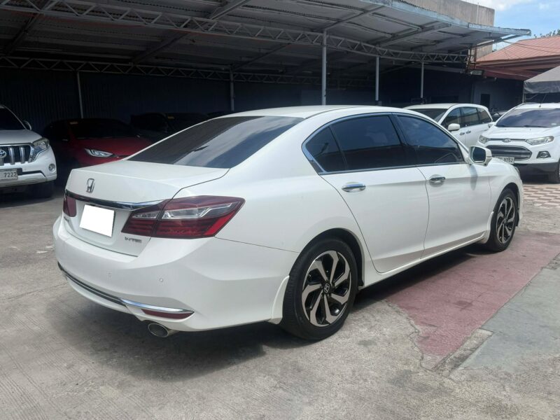 2016 HONDA ACCORD 2.4 i Vtec AUTOMATIC TRANSMISSION