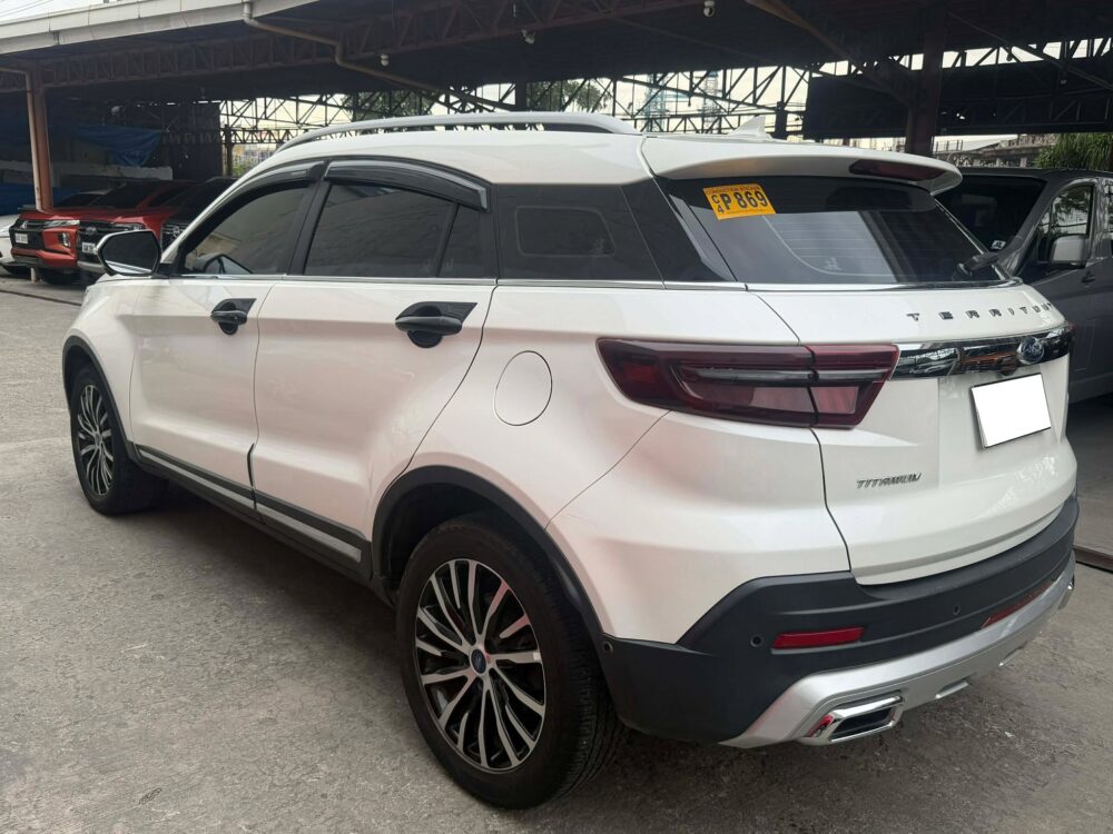 2022 FORD TERRITORY TITANIUM 1.5 AUTOMATIC TRANSMISSION