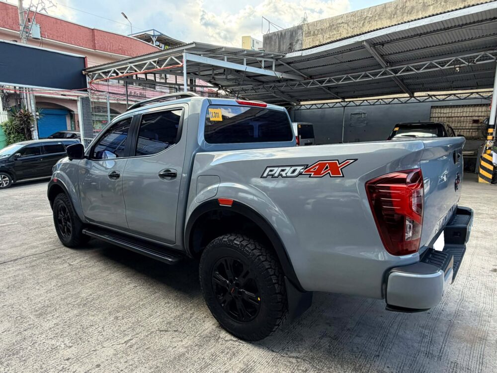 2021 NISSAN PRO4X 4X4 AUTOMATIC TRANSMISSION