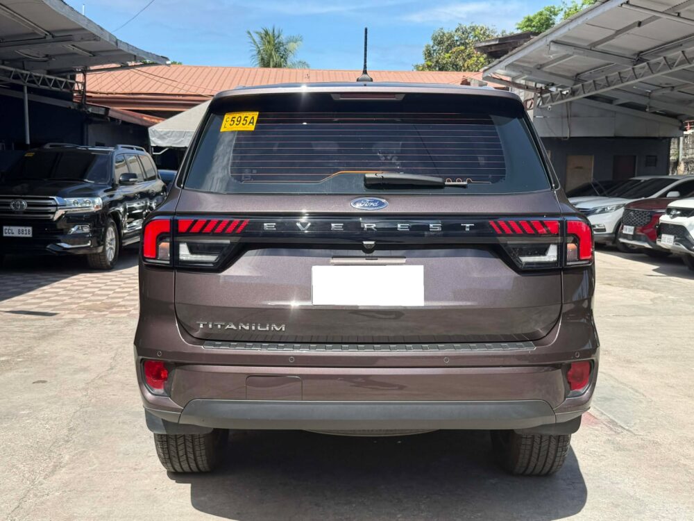 2024 NEXT GEN FORD EVEREST TITANIUM 2.0L TURBO 4x2 AUTOMATIC TRANSMISSION