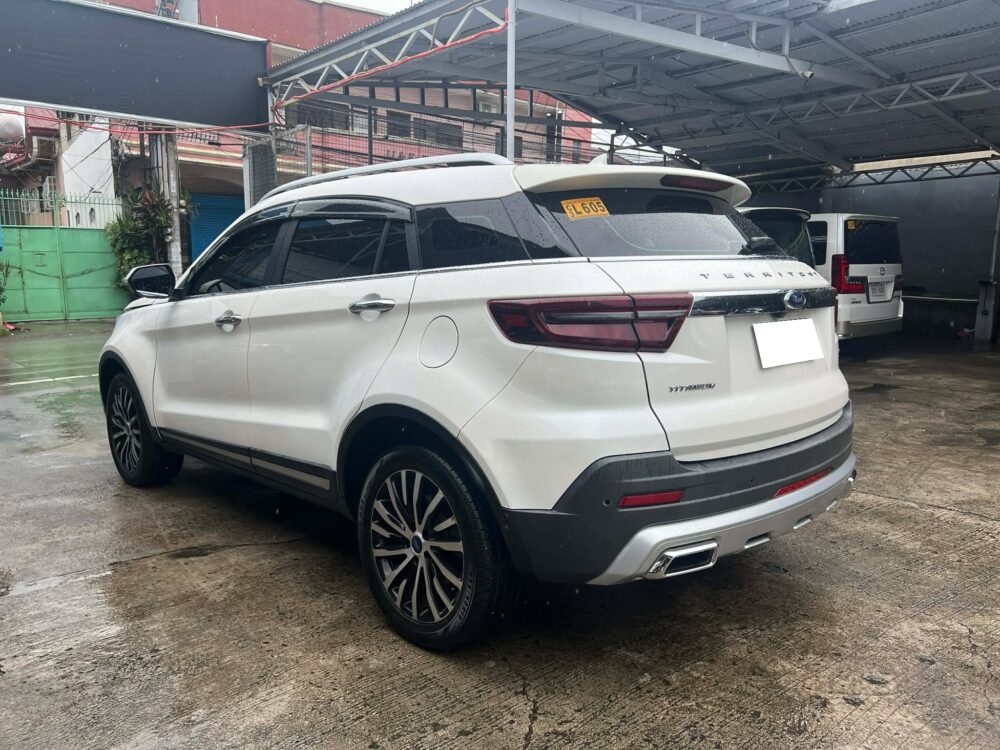 2021 FORD TERRITORY TITANIUM 1.5L ECOBOOST AUTOMATIC TRANSMISSION