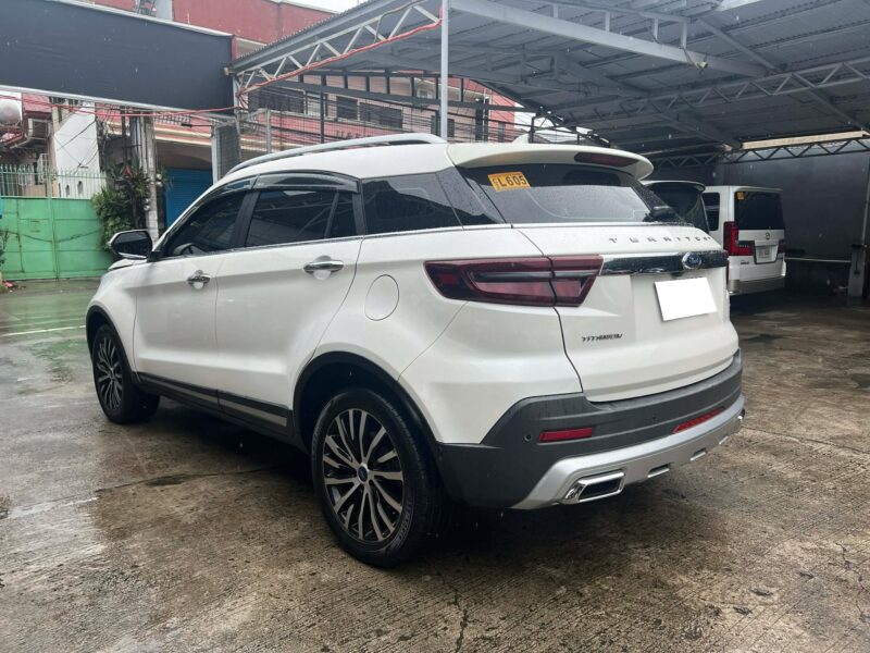 2021 FORD TERRITORY TITANIUM 1.5L ECOBOOST AUTOMATIC TRANSMISSION