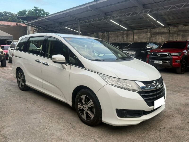 2018 ACQ HONDA ODYSSEY 2.4L i Vtec AUTOMATIC TRANSMISSION