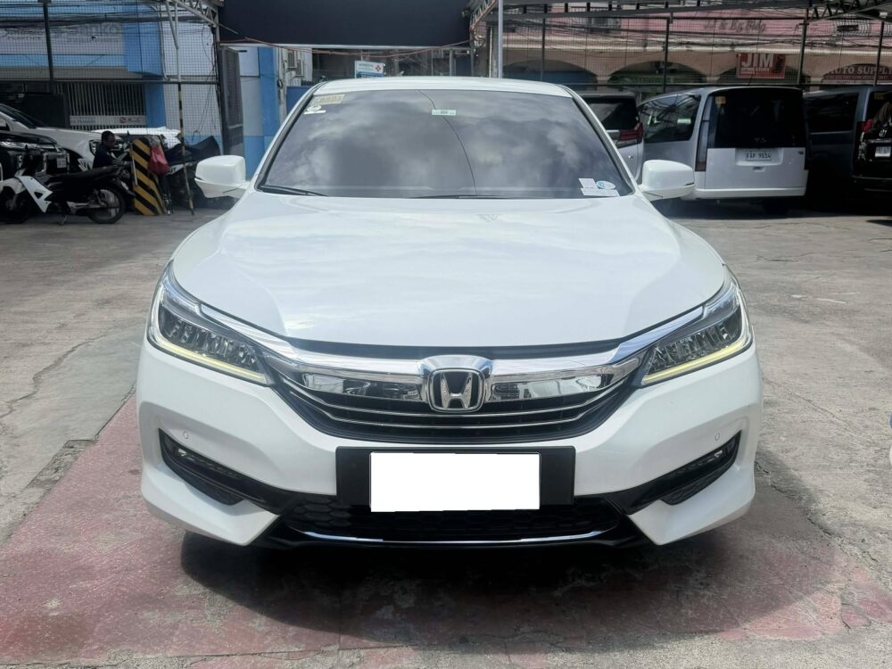 2016 HONDA ACCORD 2.4 i Vtec AUTOMATIC TRANSMISSION