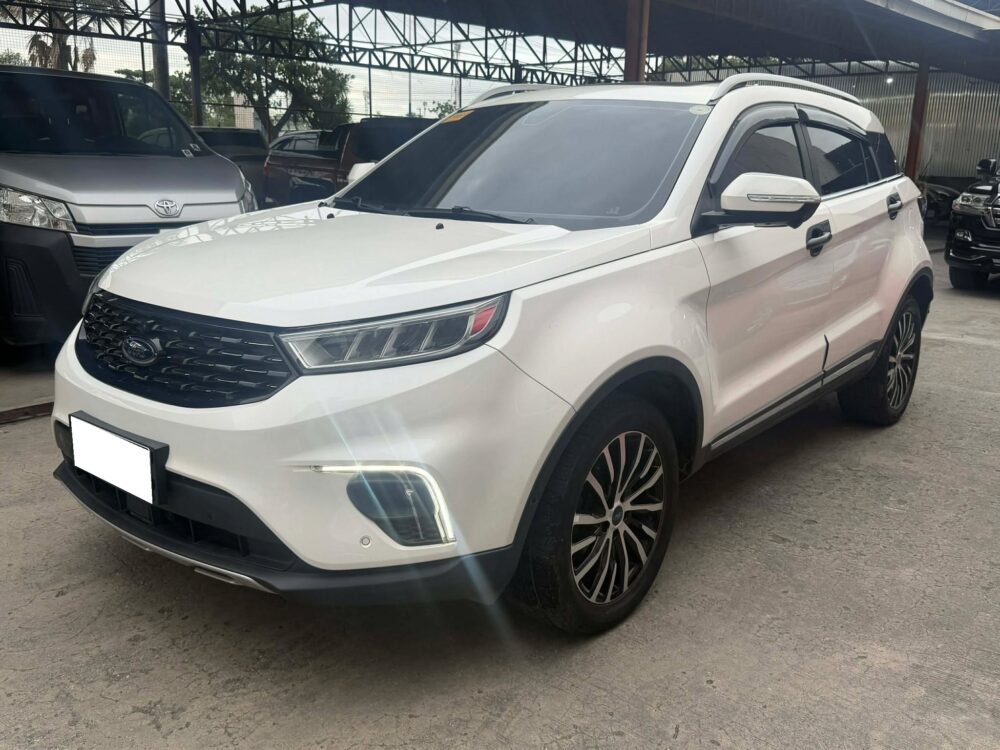 2022 FORD TERRITORY TITANIUM 1.5 AUTOMATIC TRANSMISSION