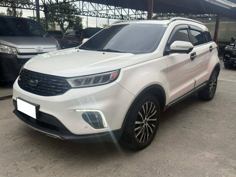 2022 FORD TERRITORY TITANIUM 1.5 AUTOMATIC TRANSMISSION