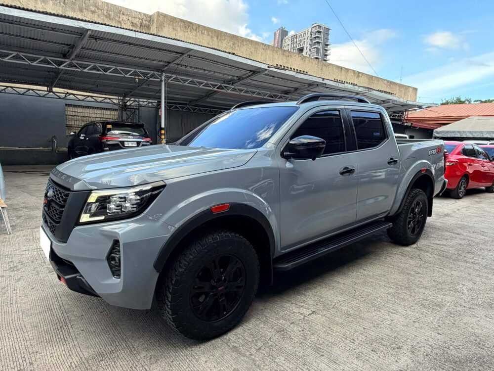 2021 NISSAN PRO4X 4X4 AUTOMATIC TRANSMISSION