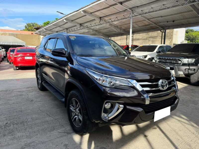 2019 TOYOTA FORTUNER G 2.4L AUTOMATIC TRANSMISSION