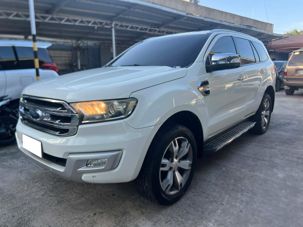 2015 FORD EVEREST TITANIUM 2.2L 4X2 AUTOMATIC TRANSMISSION