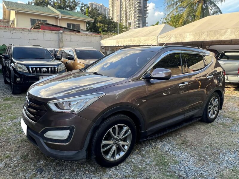 2013 HYUNDAI GRAND SANTA FE 2.2L CRDi AUTOMATIC TRANSMISSION