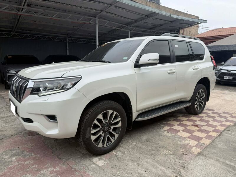 2019 TOYOTA LAND CRUISER PRADO 4.0L V6 AUTOMATIC TRANSMISSION