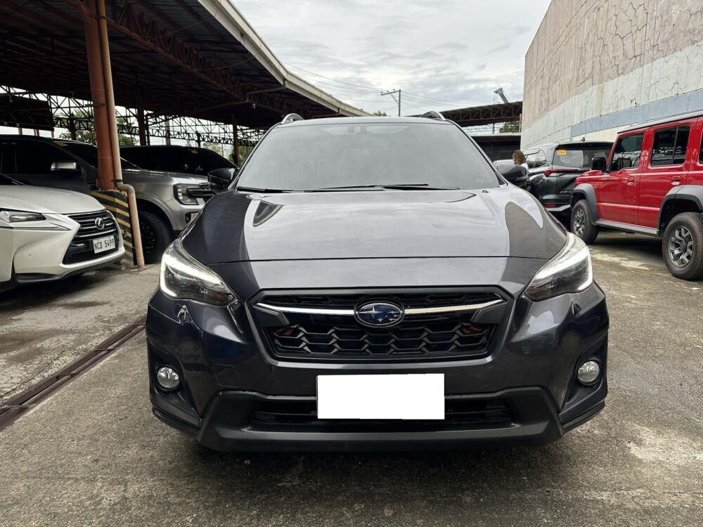 2018 SUBARU XV 2.0i-S EYESIGHT AUTOMATIC TRANSMISSION