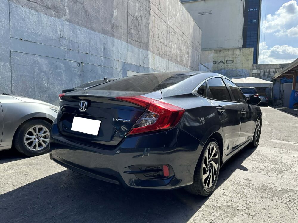 2016 HONDA CIVIC 1.8L E AUTOMATIC TRANSMISSION