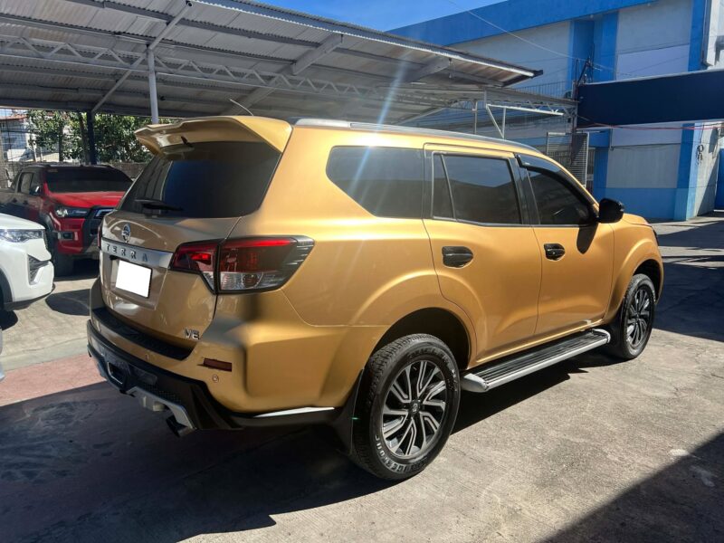 2019 NISSAN TERRA VE AUTOMATIC TRANSMISSION